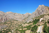 Adiyaman province, Southeastern Anatolia, Turkey: road and Taurus mountains rocky landscape - photo by W.Allgwer