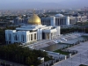 Turkmenistan - Ashghabat / Ashgabat / Ashkhabad / Ahal / ASB: the Palace of the Turkmenbashi, president Saparmurat Niyazov - tourist attraction (photo by Alejandro Slobodianik)