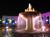 Ashgabat - Turkmenistan - fountain at night - photo by G.Karamyanc / Travel-Images.com