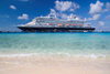 Grand Turk Island, Turks and Caicos: Holland America Line cruise ship MS Prinsendam - photo by D.Smith