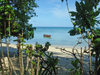 Funafuti atoll, Tuvalu: view of the lagoon side - photo by G.Frysinger