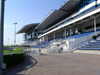 UAE - Dubai: Nad Al Sheba Racecourse - grandstand - photo by Llonaid