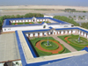 UAE - Dubai: stables - Nad Al Sheba race course - photo by Llonaid