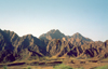 UAE - Al Fujairah: the Hajar Mountains - photo by M.Torres
