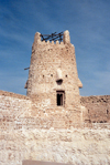 UAE - Umm Al-Quaim / UAQ / Umm Alquwain / Umm al Qaiwain / QIW :  the fort - tower - Umm Al Quwain Museum - photo by M.Torres