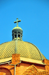 Kampala, Uganda: dome with cross of St. Paul's Anglican Cathedral, Namirembe hill - photo by M.Torres