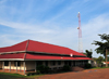 Entebbe, Wakiso District, Uganda: main post office - Apolo square - photo by M.Torres