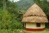 Uganda - Gorilla accomodation - hut (photo by Jordan Banks)