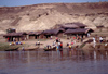 Uganda - lake Katunguru - fishing village - photos of Africa by F.Rigaud