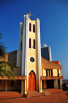 Kampala, Uganda: Christ the King Church - Roman Catholic temple, Colville Street at Kimathi avenue - photo by M.Torres