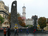 Lviv / Lvov, Ukraine: Taras Shevchenko Monument - photo by J.Kaman