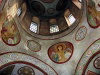 Kiev: Saint Sophia cathedral - frescoes inside the dome (photo by D.Ediev)