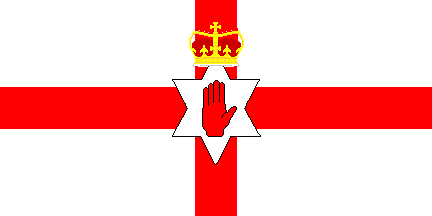 Northern Ireland / Ulster / Tuaisceart ireann - flag
