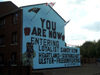 Ulster - Northern Ireland - Belfast: Unionist mural in South Belfast (photo by R.Wallace)