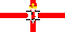 Ulster - Northern Ireland - flag