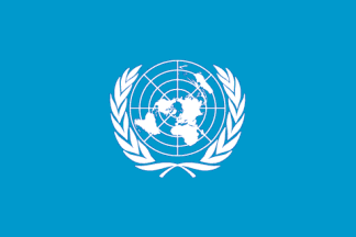 United Nations flag - UN
