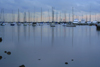 Montevideo, Uruguay: yachts at Puerto del Buceo, owes its name to the 19th century underwater tresure hunters - photo by A.Chang