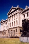 Uruguay - Montevideo: Parliament - faade - photo by M.Torres