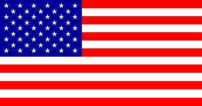 United States of America / Estados Unidos / Etats Unis / EE.UU / EUA / USA- flag