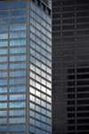 Little Rock, Arkansas, USA: skyscrapers - Regions Center / First National Bank Building (L) by Wittenberg, Delony and Davidson Architects and  Metropolitan Tower / TCBY Tower (R) desiged by Wilkins and Sims - photo by M.Torres