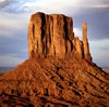 USA - Monument Valley (Arizona): Left Mitten - butte - photo by J.Fekete