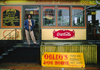 Memphis, Tennessee, USA: Obleo's Dog House hot dog stand - Main Street - photo by C.Lovell