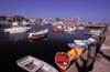 Rockport, Essex County, Massachusetts, USA: boats in the inner harbour - photo by D.Forman