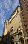 Boston, Massachusetts, USA: Tremont Temple Baptist - former Tremont Theatre - architect Clarence Blackall - photo by C.Lovell