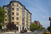 Boston, Massachusetts, USA: Classic Bostonian architecture near Commonwealth Avenue - Back Bay West - photo by C.Lovell