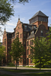 Cambridge, Greater Boston, Massachusetts, USA: Weld Hall dormitory at Harvard University - used by freshmen - designed by the architectural firm Ware et Van Brunt - photo by C.Lovell