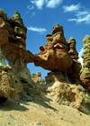 Bryce Canyon National Park, Utah, USA: natural Window and unique rock formations - photo by C.Lovell