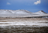 Thunder Basin National Grassland, Wyoming, USA: the little dark dots on the snow are bisons - photo by M.Torres