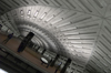 Washington, D.C., USA: Metro Center station - hub of Washingtons Metro - intersection of ceiling vaults - Metrorail rapid transit system - photo by C.Lovell