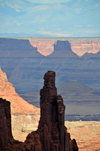 USA - Red Canyon (Utah) - rock formatios - photo by J.Kaman