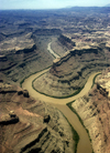 Canyonlands National Park, Utah, USA:  Colorado River confluence with the Green River - Needles District - photo by B.Cain