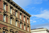 Washington, D.C., USA: Gallup Building, former Masonic Temple - French Renaissance Revival style by the German architects Adolf Cluss and  Joseph Wildrich von Kammerhueber - F Street NW - Penn Quarter neighborhood - photo by M.Torres