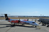 Boise, Idaho, USA: Horizon Air Bombardier Dash 8-Q402 in Oregon State University Beavers livery - N440QX cn 4347 - Boise Airport - Gowen Field - BOI - photo by M.Torres
