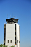 Boise, Idaho, USA: civil control tower - Boise Airport - Gowen Field - BOI - photo by M.Torres