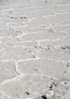 Death Valley National Park, California, USA: Badwater Basin - vast field of salty terrain - photo by M.Torres