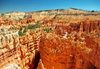 Bryce Canyon National Park, Utah, USA: Sunset Point - cliffs and hoodoos of the Claron Formation - photo by M.Torres