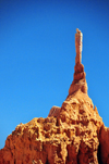 Bryce Canyon National Park, Utah, USA: Sunset Point - rock needle - photo by M.Torres