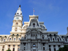 Philadelphia, Pennsylvania, USA: City Hall faade - named a landmark by the American Society of Civil Engineers - 1 Penn Square - photo by M.Torres