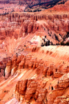 Cedar Breaks National Monument, Utah, USA: made up of erodding Pink Cliffs of the Clarion Formation - the rim is over 10,000 feet in elevation - UTAH - photo by C.Lovell