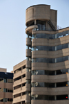 Louisville, Kentucky, USA: public garage building - 6th and Main Garage - photo by M.Torres