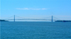 New York, USA: Verrazano-Narrows Bridge - double-decked suspension bridge connecting Staten Island to Brooklyn - designed by the Swiss structural engineer Othmar Ammann - Staten Island bridge - photo by Llonaid