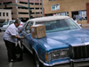 Colorado Springs, Colorado, USA: struggling with large cars - photo by A.Kilroy