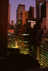 Manhattan (New York): nocturnal - Photo by G.Friedman