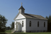 Kettle Moraine State Forest, Wisconsin, USA: Old World Wisconsin - St. Peter's Protestant Church - photo by C.Lovell