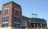 Green Bay (Wisconsin): Green Bay Packers football stadium - American Football - field - photo by G.Frysinger