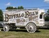 Old Wade House State Park - Sheboygan County (Wisconsin): Buffalo Bill's Wild West wagon from the Coach Museum - Wild West Show - photo by G.Frysinger